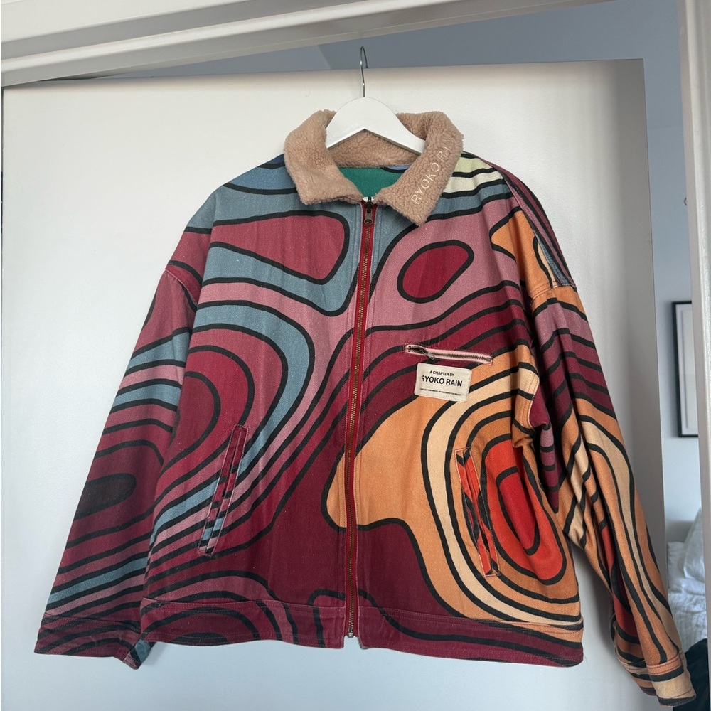 Ryoko Rain Multicolor Women's Jacket